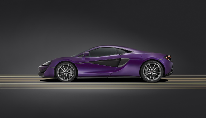 Illustration for article titled The Joker Should Park This McLaren 570C On The Lawn At Pebble Beach